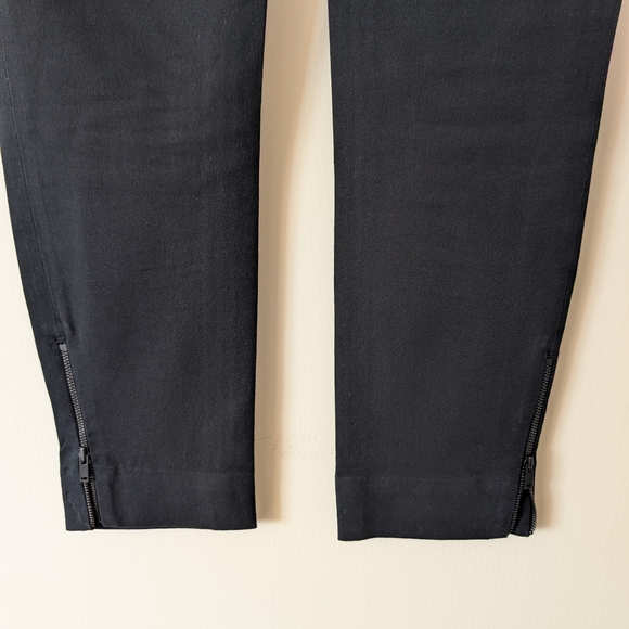 COS Womens 27 Black Dress Pants Contemporary Workwear Minimalist Classic Neutral - Picture 4 of 7